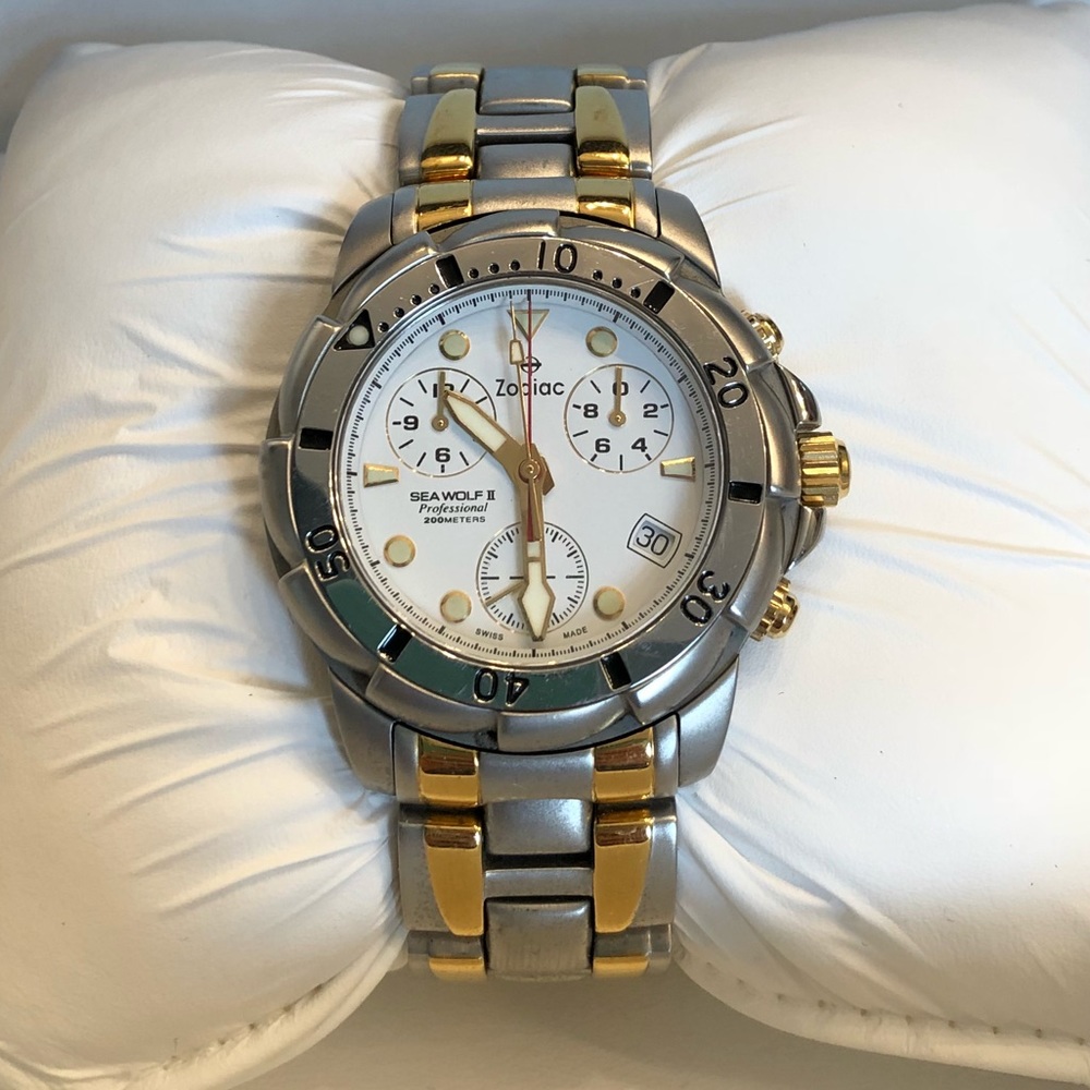 Swiss Military Seawolf II Watch